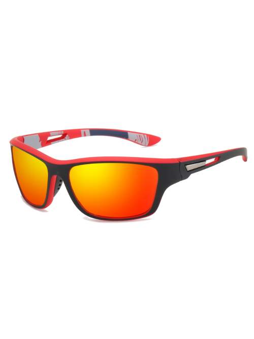 Sluneční brýle VeyRey Polarizační sluneční brýle sportovní Gustav červené