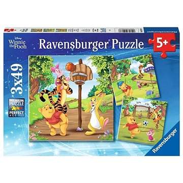 RAVENSBURGER Medvídek Pú