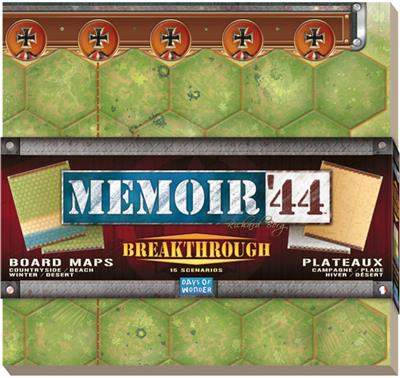 Days of Wonder Memoir '44 Breakthrough