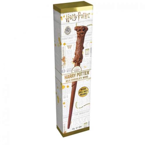 Jelly Belly Harry Potter Harry's Chocolate Wand and collectable spell sheet 42g