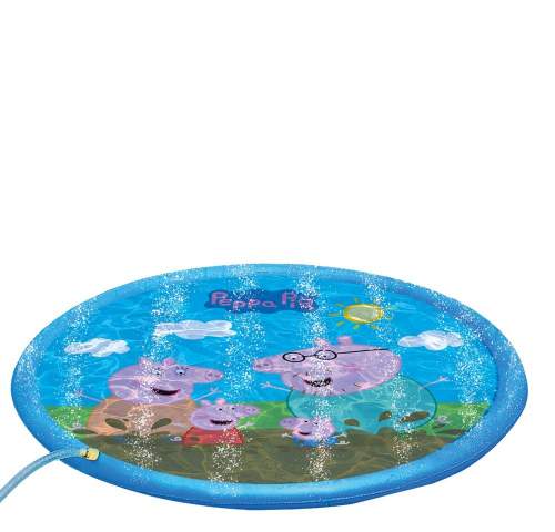 Happy People Vodní podložka na hraní splash pad Peppa Pig 150cm