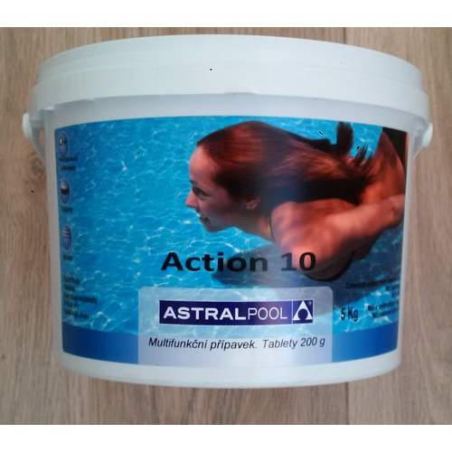 ASTRALPOOL Action 10 tablety 5Kg