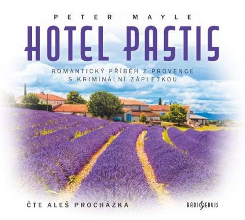 Aleš Procházka – Mayle: Hotel Pastis CD-MP3