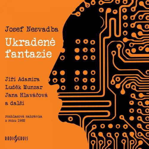 Ukradené fantazie - Josef Nesvadba - audiokniha