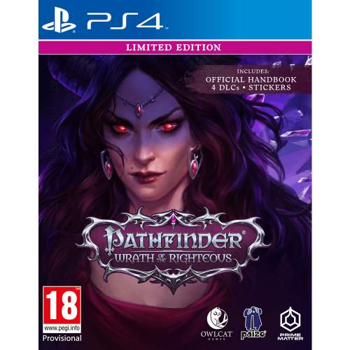 Pathfinder: Wrath of the Righteous Limited Edition (PS4)