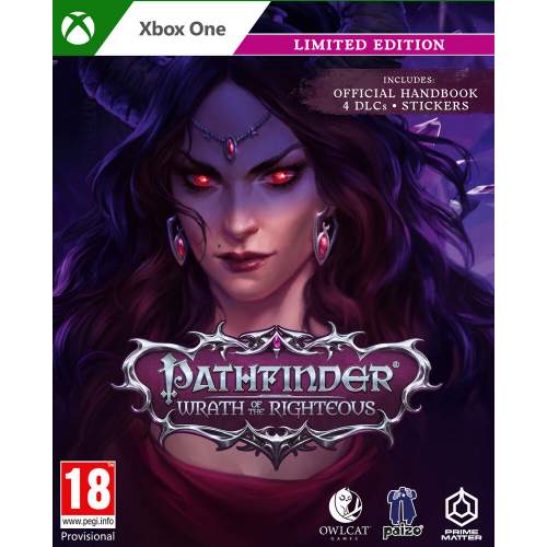 Pathfinder: Wrath of the Righteous Limited Edition (Xbox One)
