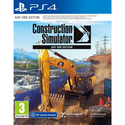 Construction Simulator Day One Edition (PS4)