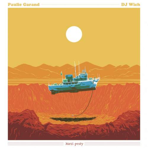 Paulie Garand, DJ Witch: Mezi prsty - CD