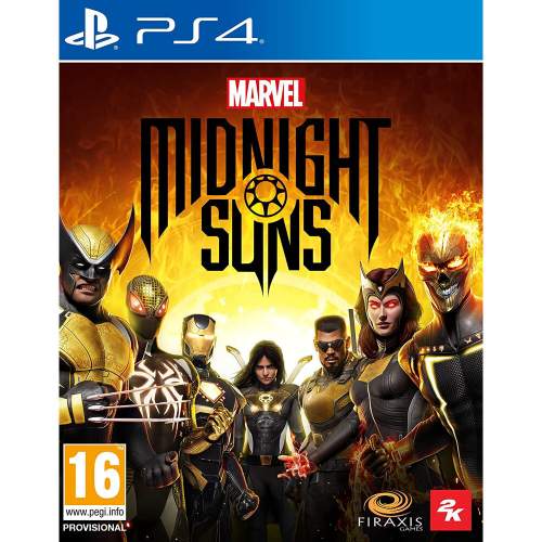 Marvel's Midnight Sun's (PS4)