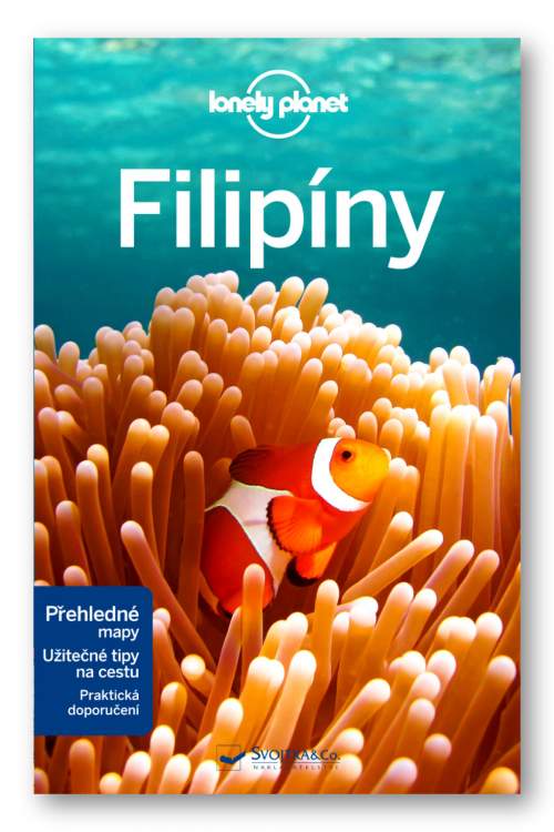 Filipíny - Lonely Planet - Paul Harding