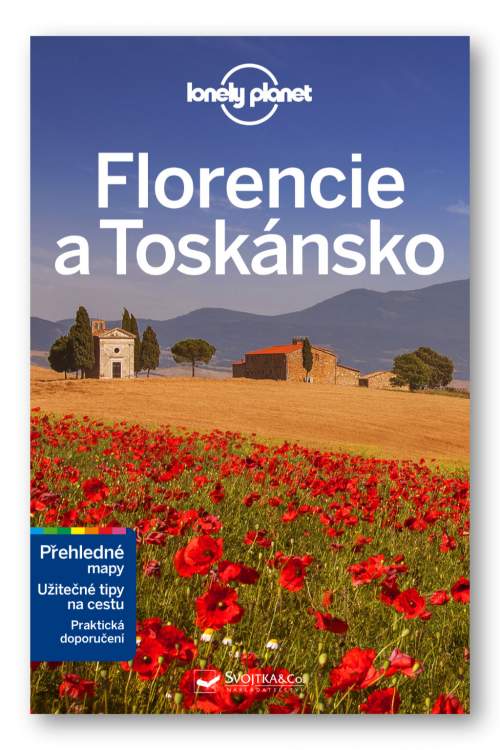 Florencie a Toskánsko - Lonely Planet - Nicola Williams