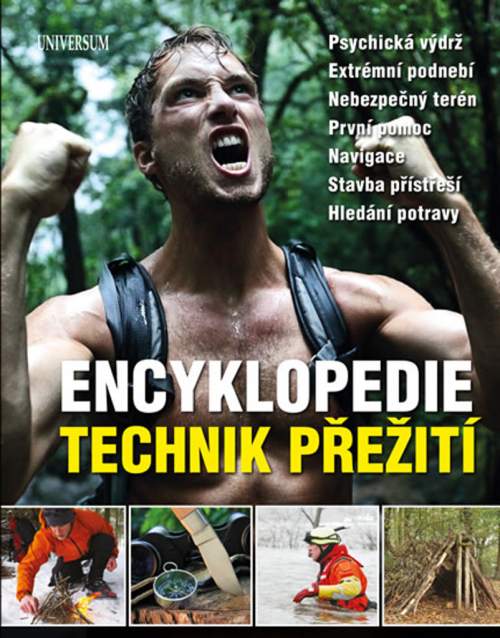 Encyklopedie technik přežití - 2. vyd. - Pavel Bárta