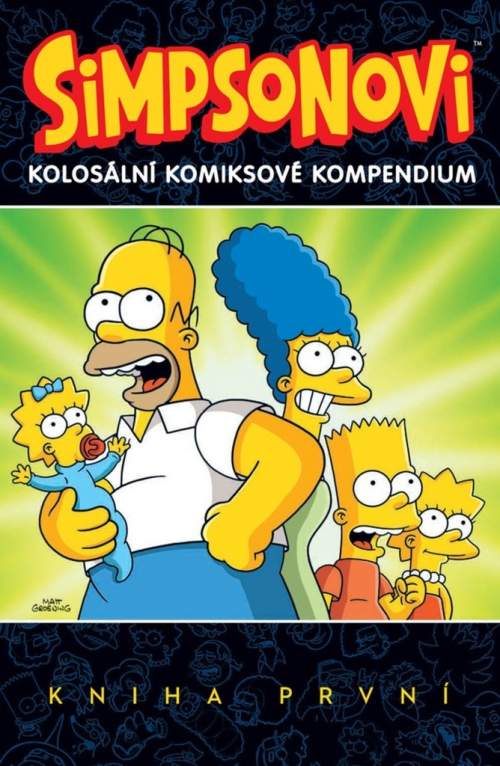 Simpsonovi: Kolosální komiksové kompendium 1 - Matt Groening