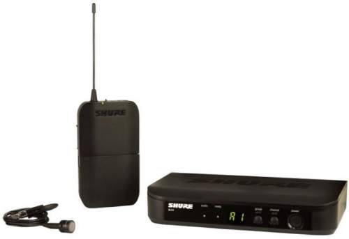 Shure BLX14E/W85 K3E 606 - 630 MHz