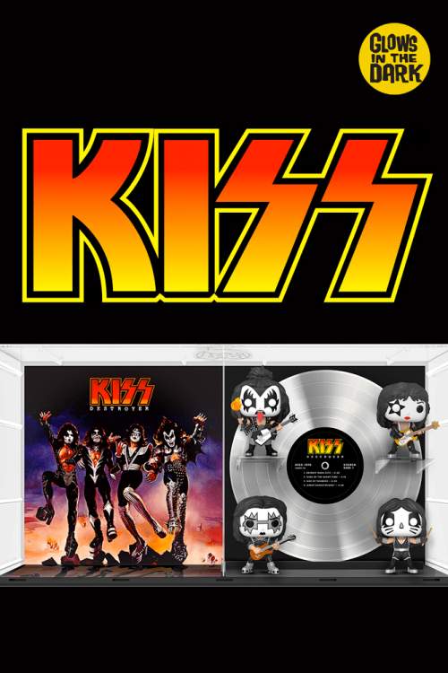 Funko POP Albums Deluxe: KISS