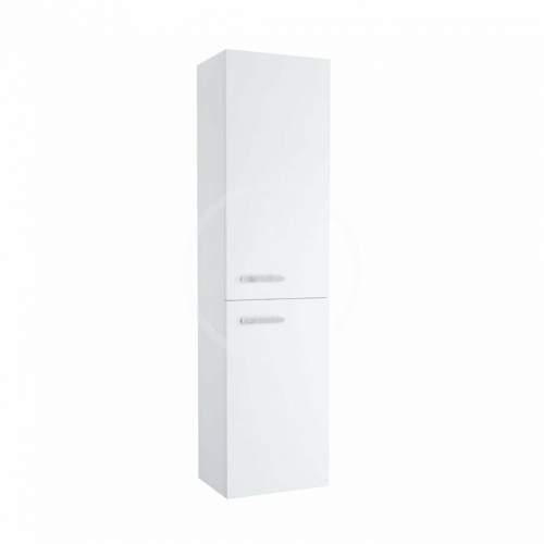 Koupelnová skříňka vysoká Ravak Chrome 39x29 cm bílá X000000543