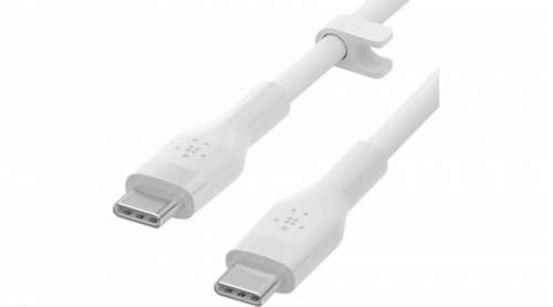Belkin Flex USB-C/USB-C to 60W 3m, white CAB009bt3MWH