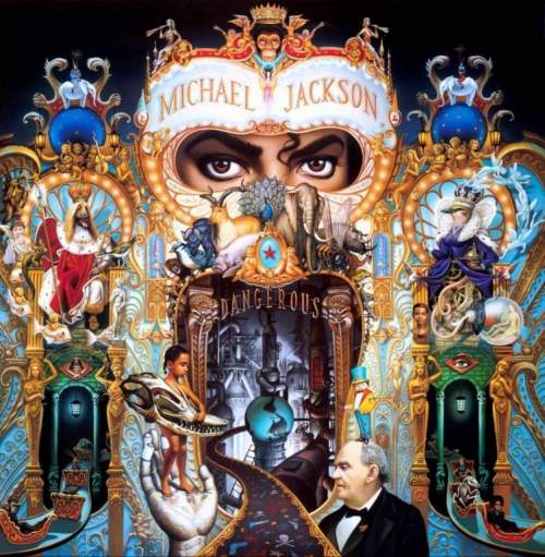 Michael Jackson – Dangerous LP