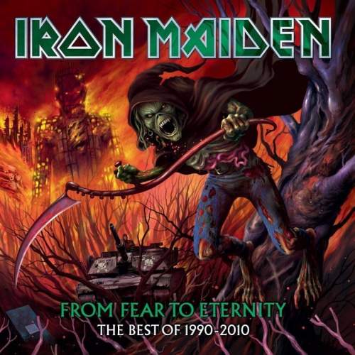 IRON MAIDEN - From Fear To Eternity - The Best Of (LP)