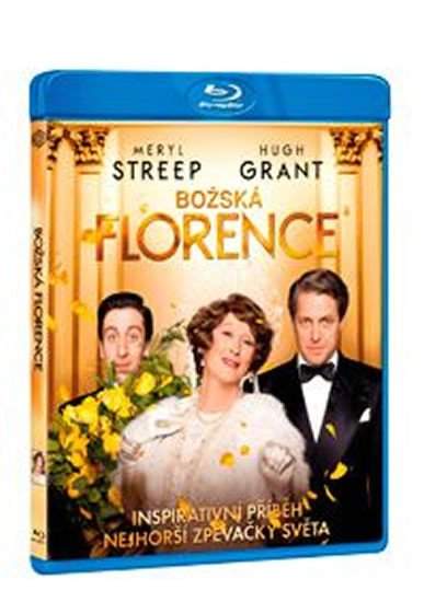 Božská Florence BD [DVD, Blu-ray]
