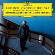 Bruckner: Symphonies Nos. 2 & 8/Wagner: Meistersinger Prelude - Hudobné albumy