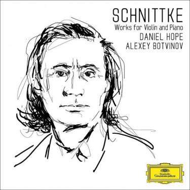 Works For Violin and Piano (Daniel Hope, Alexey Botvinov) [CD album]