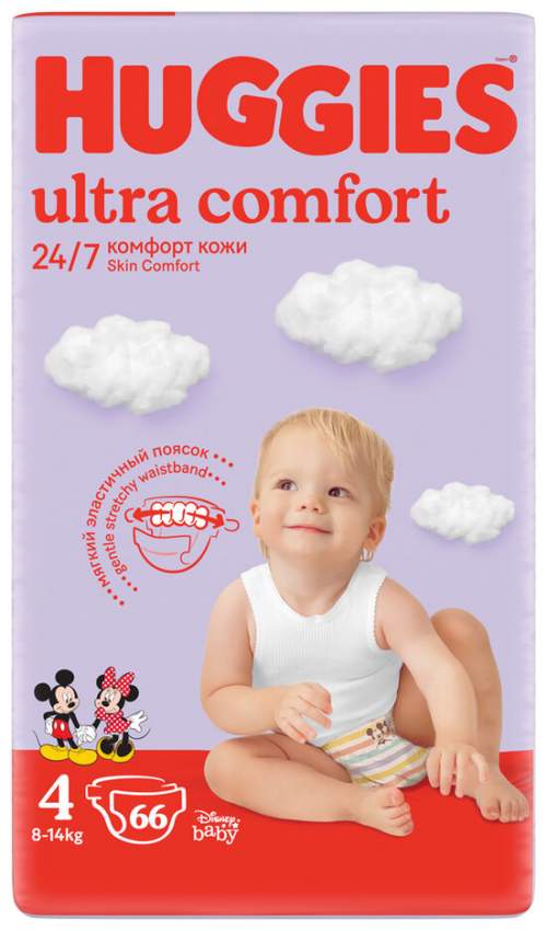 Huggies Ultra Comfort Jumbo