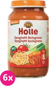 Holle Bio Boloňské špagety