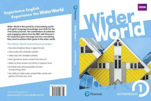 Wider World 1 Teacher´s ActiveTeach