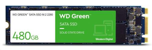 WD Green/480 GB/SSD/M.2 SATA/3R - WDS480G3G0B
