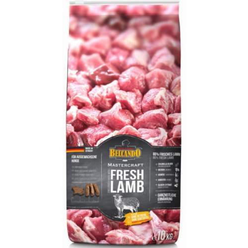 Belcando MasterCraft Fresh Lamb s jehněčím masem 10 kg