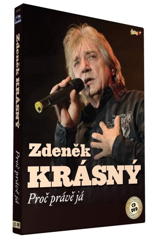 Krásný Zdeněk - Proč právě já - CD + DVD