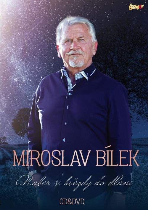Bílek Miroslav - Naber si hvězdy do dlaní - CD + DVD