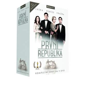 První republika - kompletní série na 11DVD