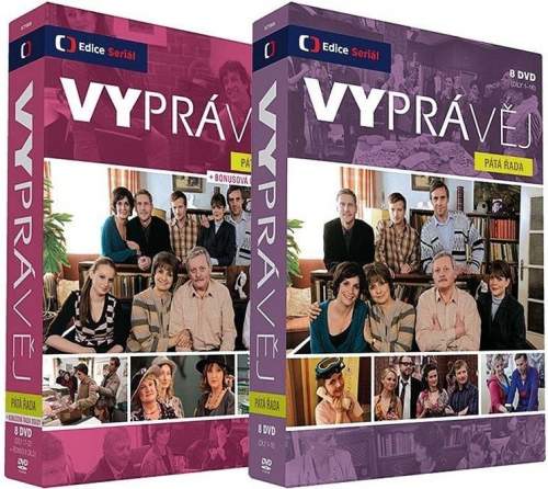 Vyprávěj V. řada DVD