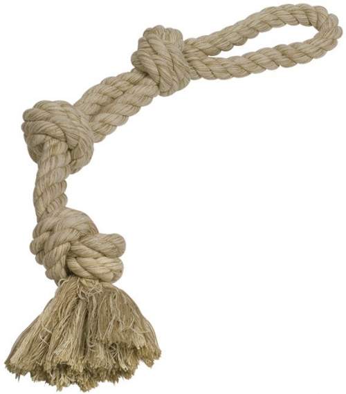 Nobby lano hnědé 3x uzel 600g 60cm