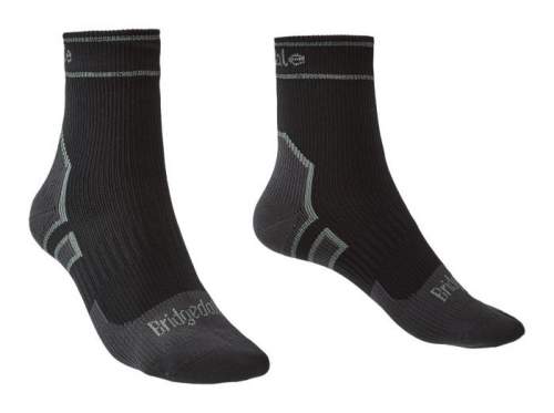 Bridgedale ponožky Storm Sock LW Ankle black/845 L