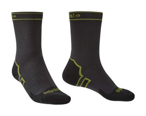 Bridgedale ponožky Storm Sock LW Boot dark, Barva: dark grey, Velikost: S