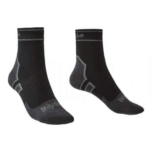 Bridgedale ponožky Storm Sock LW Ankle Barva: black, Velikost: XL