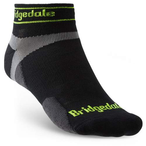 Bridgedale ponožky Trail Run UltraLight T2 Merino Sport Barva: black / Velikost oblečení: S