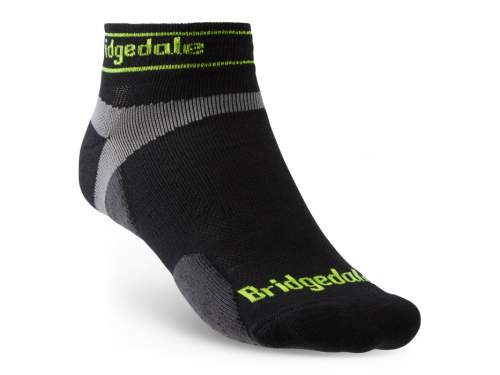 Bridgedale ponožky Trail Run UL T2 MS Low black/845  XL