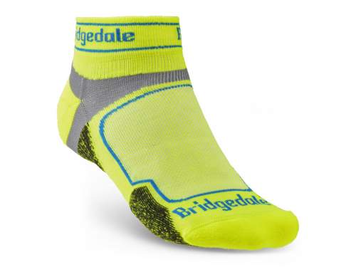 Bridgedale ponožky Trail Run UltraLight T2 Coolmax sport Barva: yellow / Velikost: L