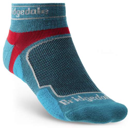 Bridgedale ponožky Trail Run UltraLight T2 Coolmax sport Barva: blue / Velikost: M