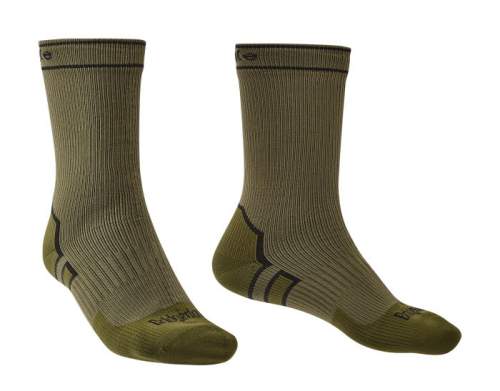 Bridgedale ponožky Stormsock MidWeight Boot Barva: khaki / Velikost: M