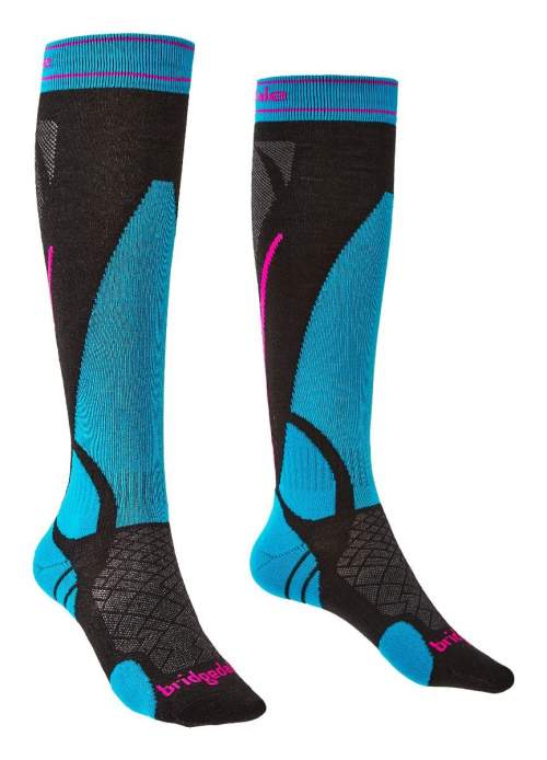 Bridgedale Ski Lightweight Wms velikost S barva black/blue