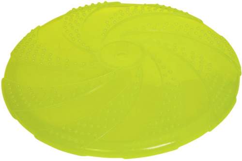 Nobby gumová frisbee žluté 22 cm