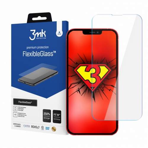 3MK  FlexibleGlass iPhone 13/13 Pro Hybrid Glass