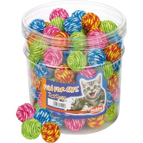 Nobby  cat textil balónek 100ks display