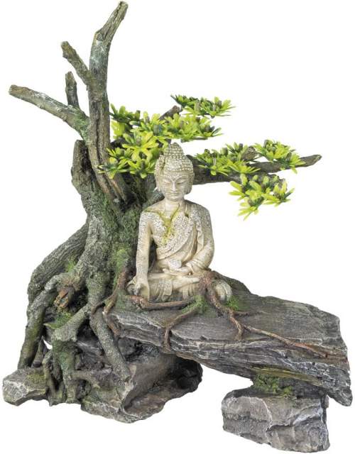 Nobby Buddha se stromem 26,7 x 15 x 27,3 cm