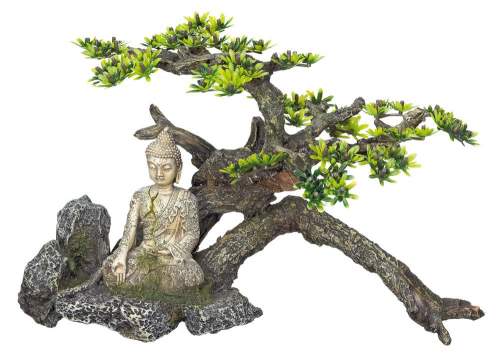 Nobby  Buddha s rostlinou 32,5x16,5x21cm